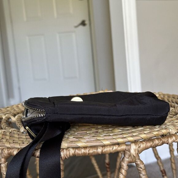 Baggallini Go Bagg Black Gold RFID Crossbody Bag EXCELLENT Condition! - Picture 10 of 13